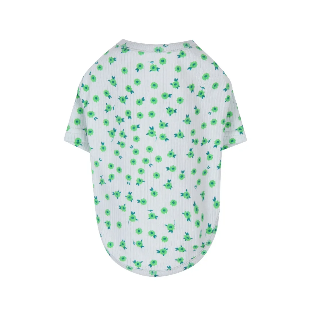 Forget-Me-Not Cozy Shirt - Sky Blue