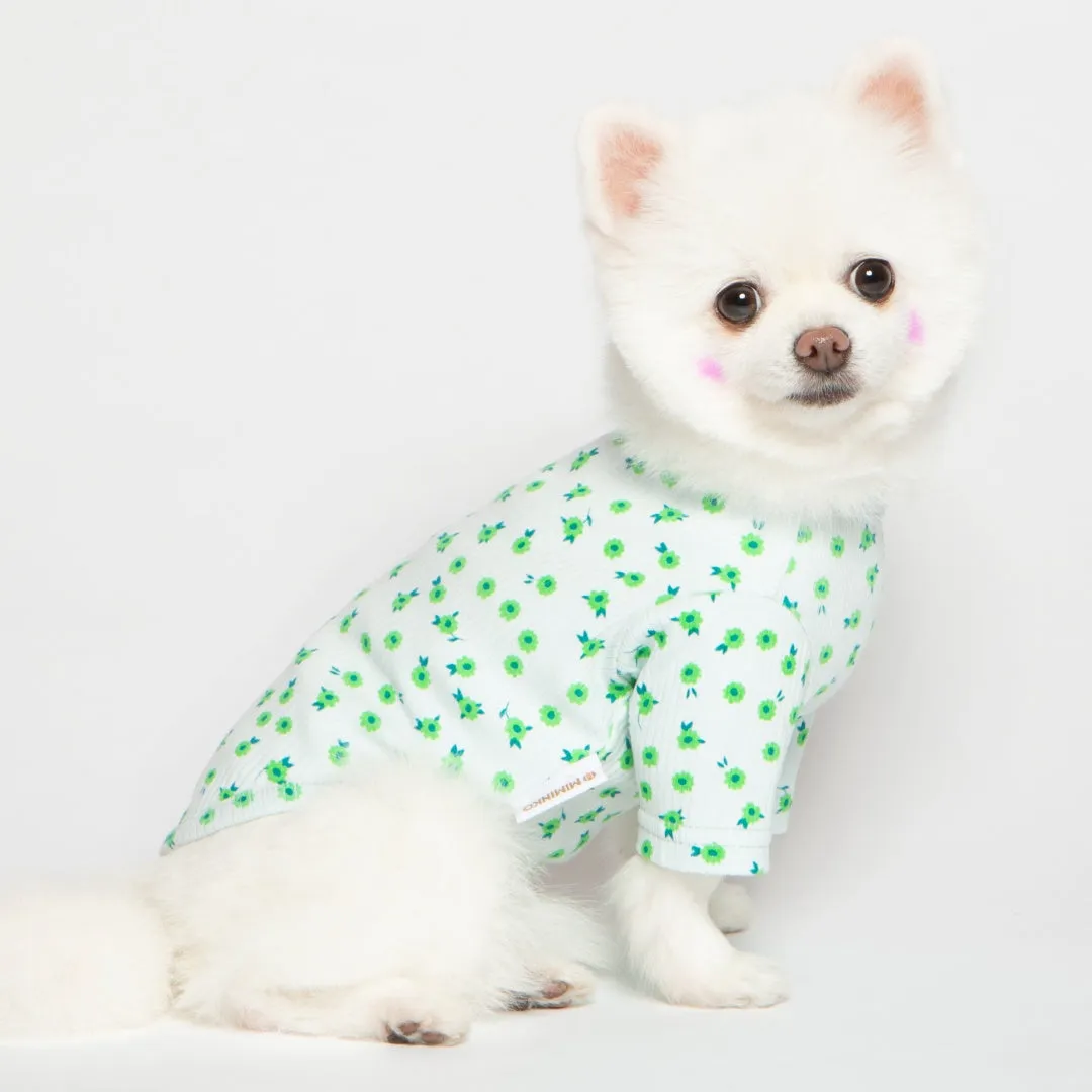 Forget-Me-Not Cozy Shirt - Sky Blue