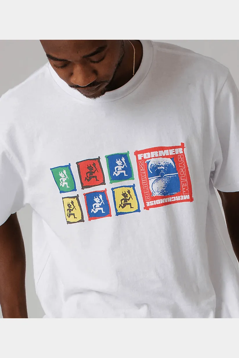 Former Remaining T-shirt - White