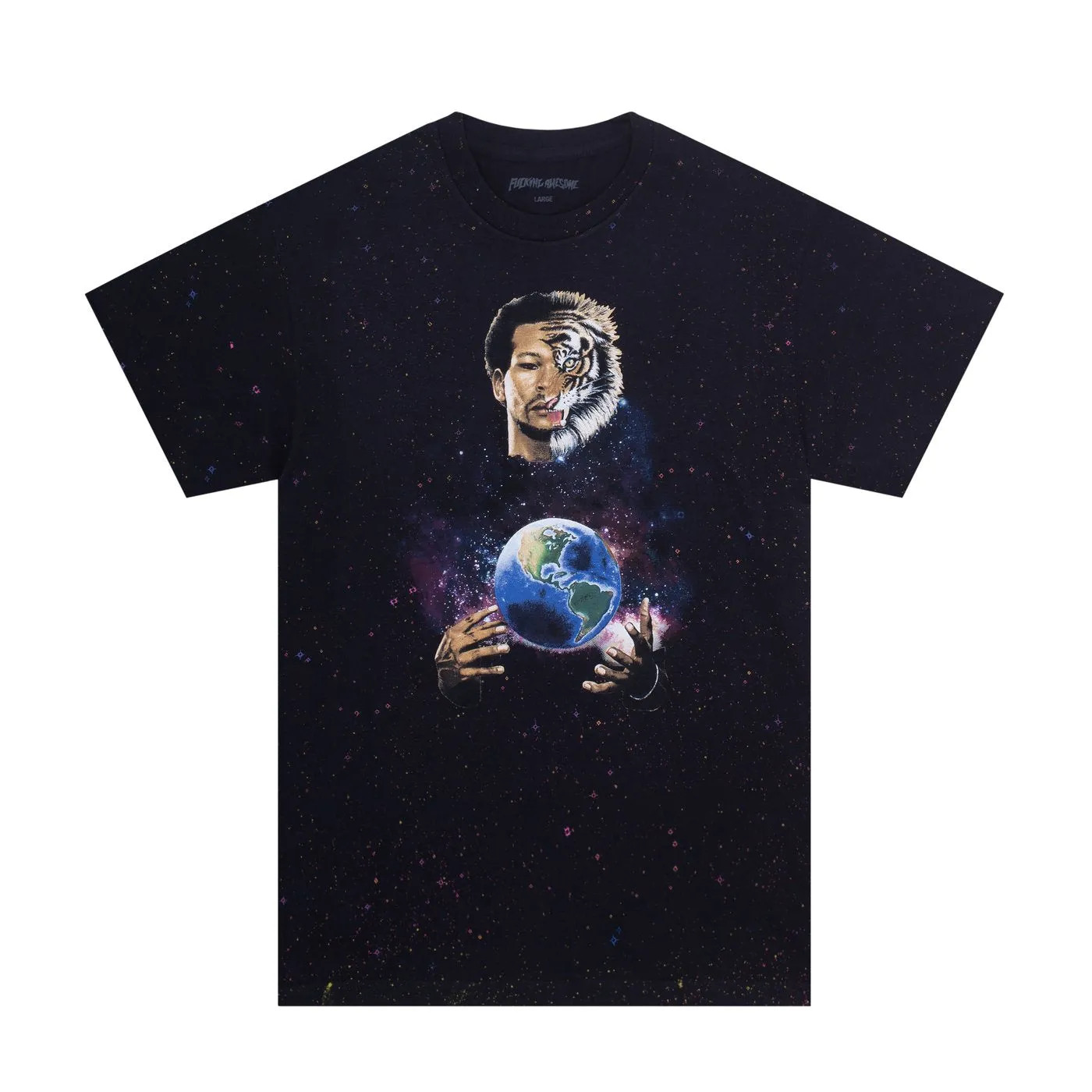 FUCKING AWESOME NA-KEL TIGER TEE - BLACK