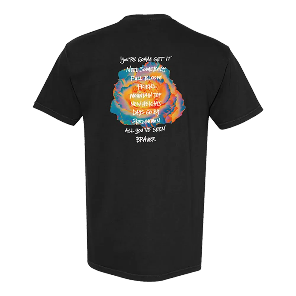 FULL BLOOM ALBUM T-SHIRT