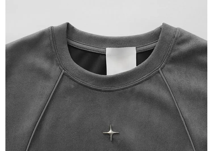 Futuristic | Hip Hop Star Rivet T Shirt