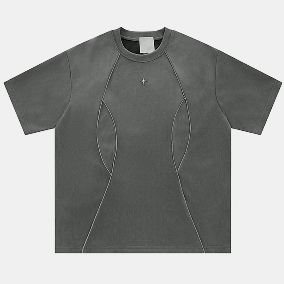 Futuristic | Hip Hop Star Rivet T Shirt