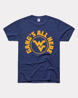Gang's All Here WVU Navy T-Shirt