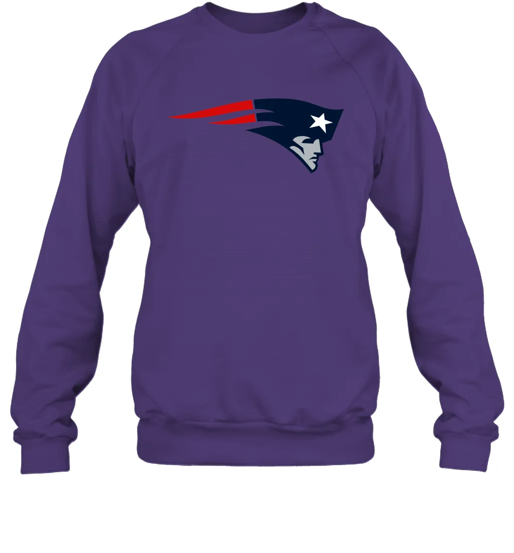 Gift Shirt Logo For Fan Rugby Team New England Patriots Sweatshirt