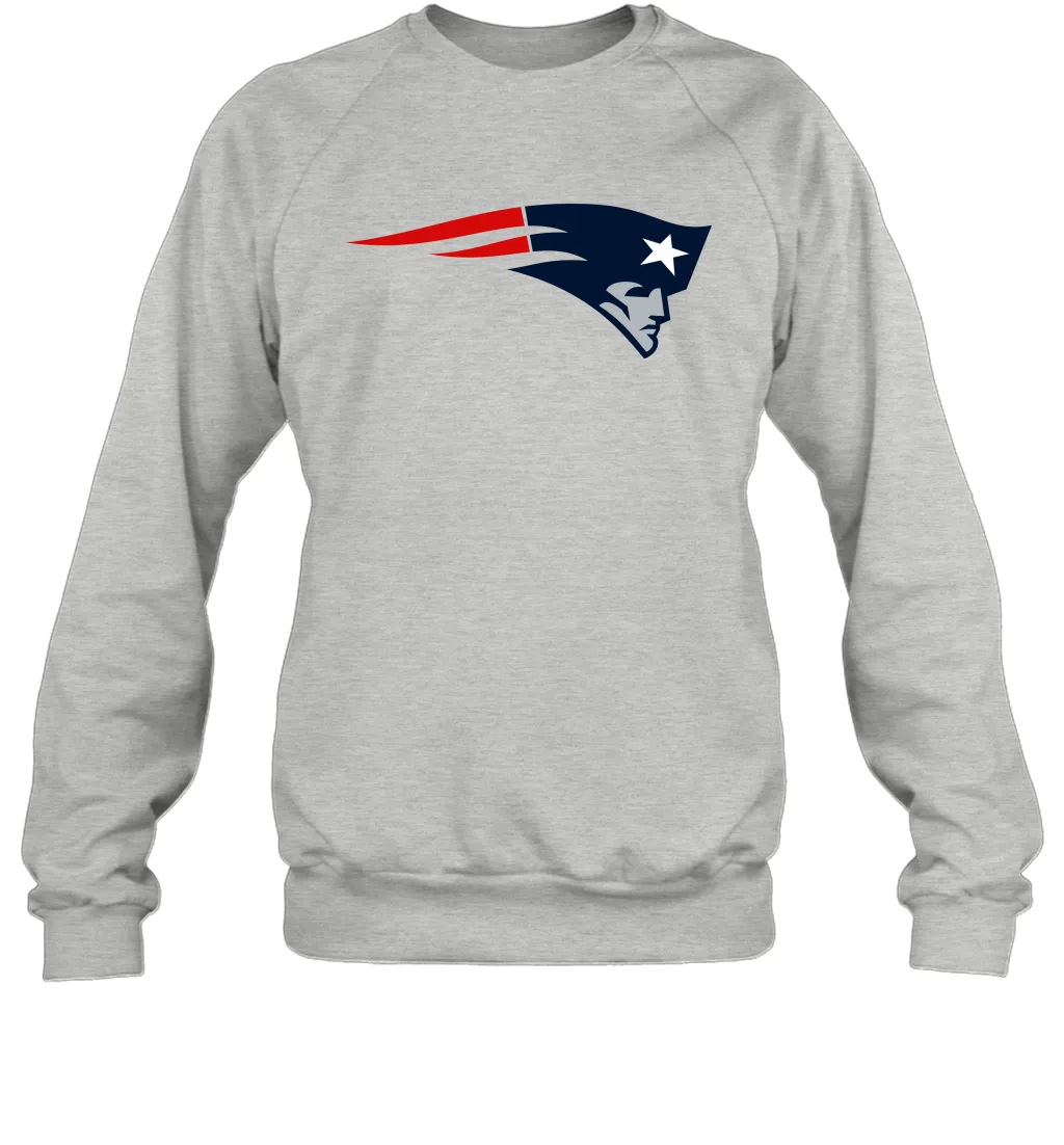 Gift Shirt Logo For Fan Rugby Team New England Patriots Sweatshirt