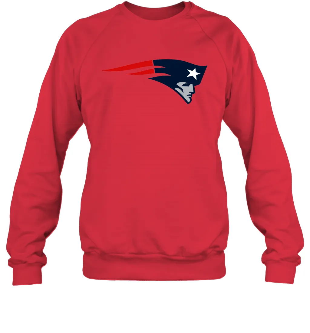 Gift Shirt Logo For Fan Rugby Team New England Patriots Sweatshirt