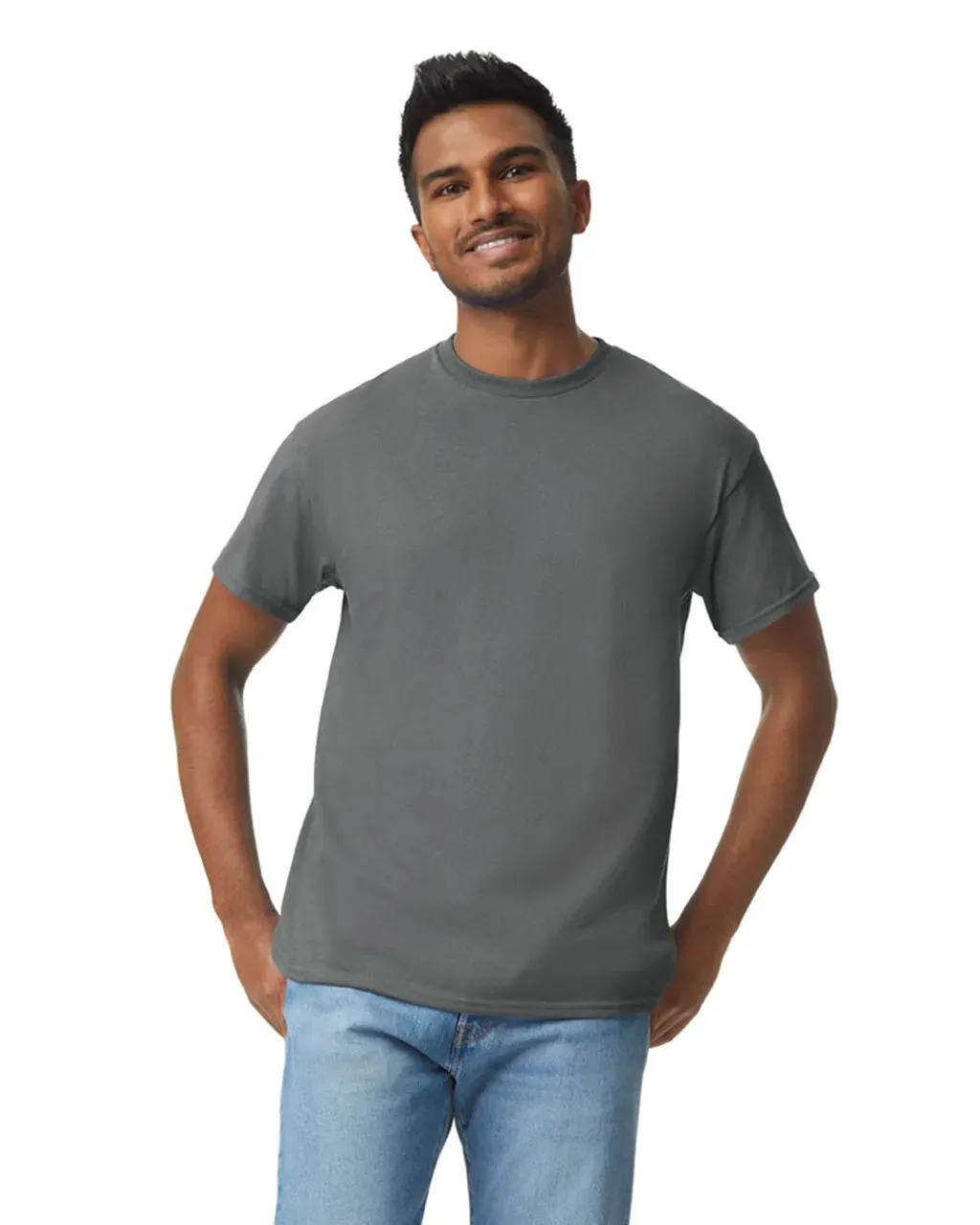 Gildan Heavy Cotton G5000 Adult T-Shirt (S-M-L-XL)