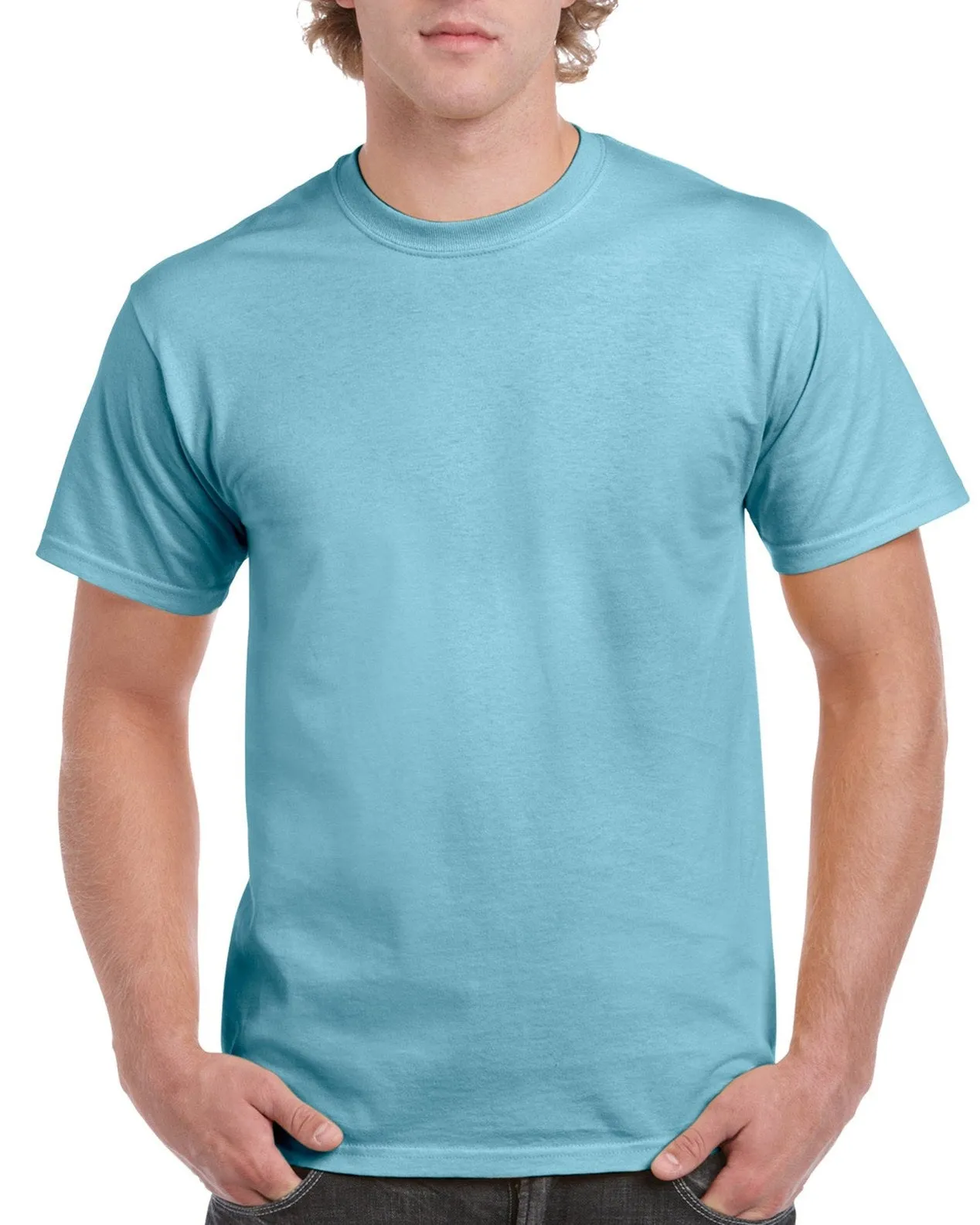 Gildan Heavy Cotton G5000 Adult T-Shirt (S-M-L-XL)