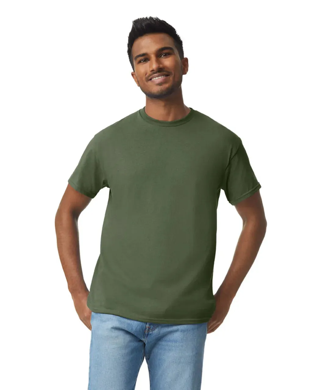Gildan Heavy Cotton G5000 Adult T-Shirt (S-M-L-XL)