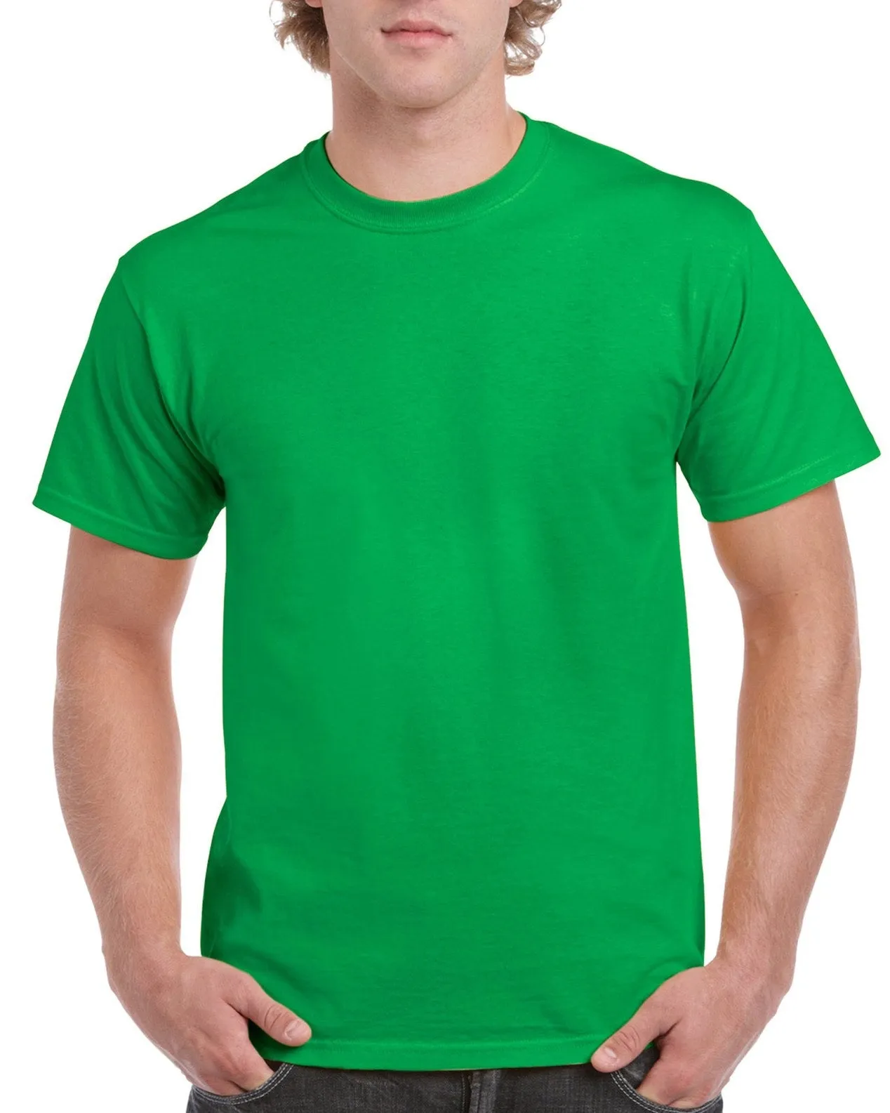 Gildan Heavy Cotton G5000 Adult T-Shirt (S-M-L-XL)