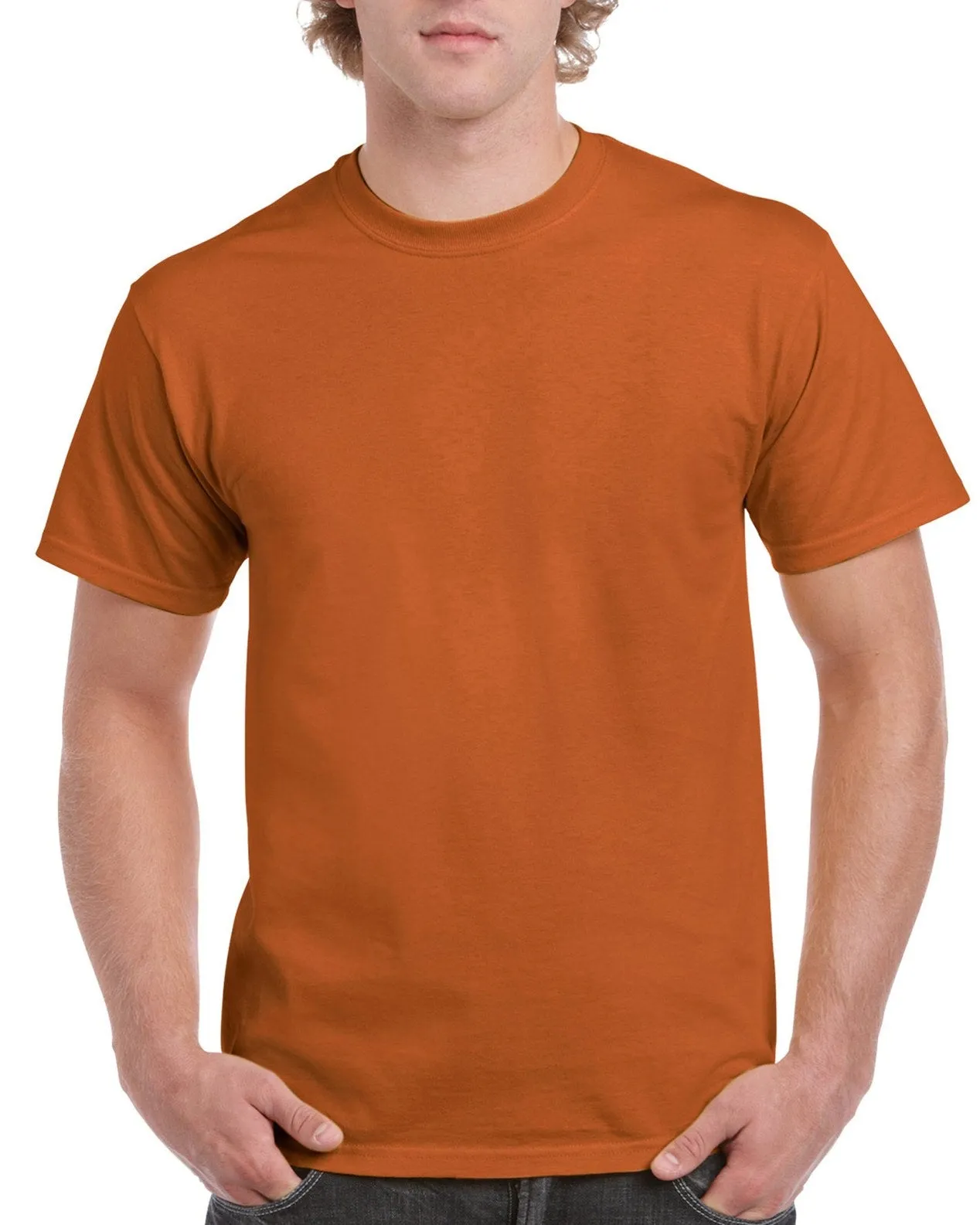 Gildan Heavy Cotton G5000 Adult T-Shirt (S-M-L-XL)