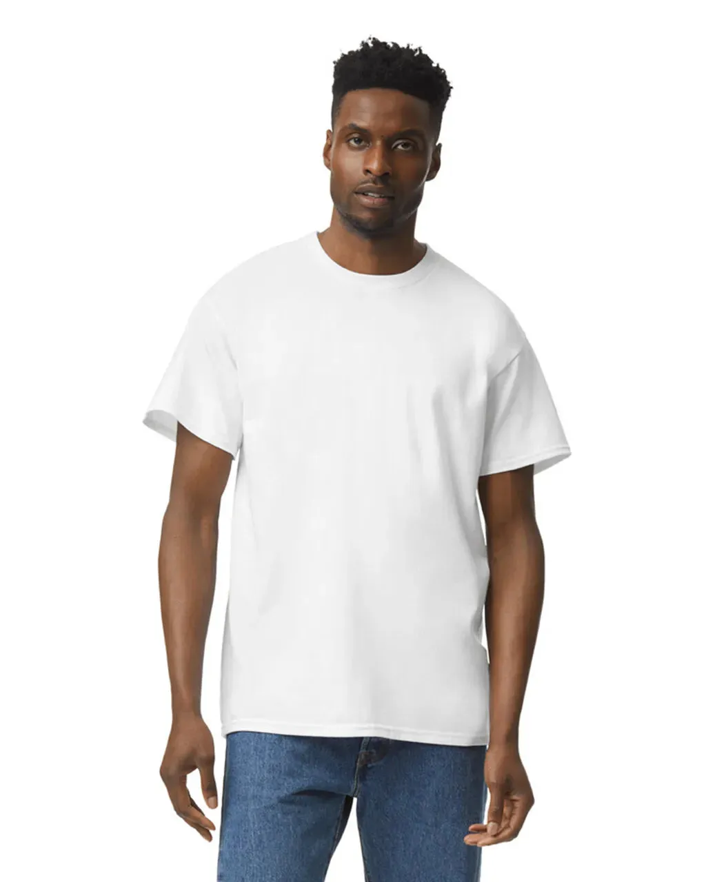 Gildan Heavy Cotton G5000 Adult T-Shirt (S-M-L-XL)