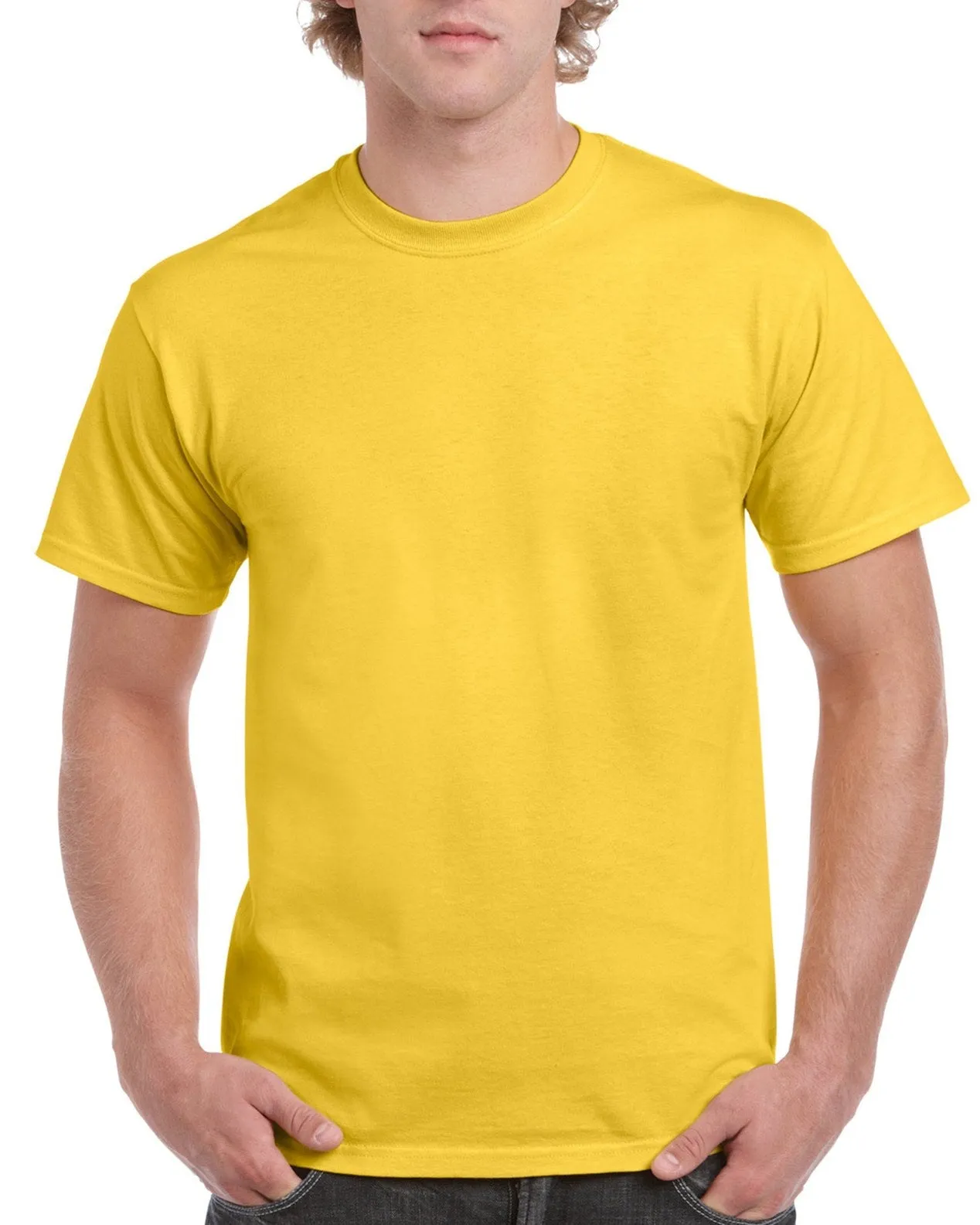 Gildan Heavy Cotton G5000 Adult T-Shirt (S-M-L-XL)