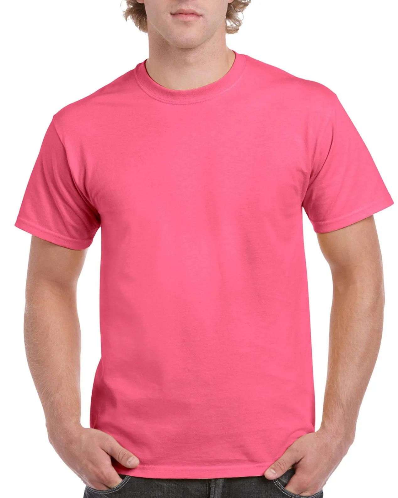 Gildan Heavy Cotton G5000 Adult T-Shirt (S-M-L-XL)