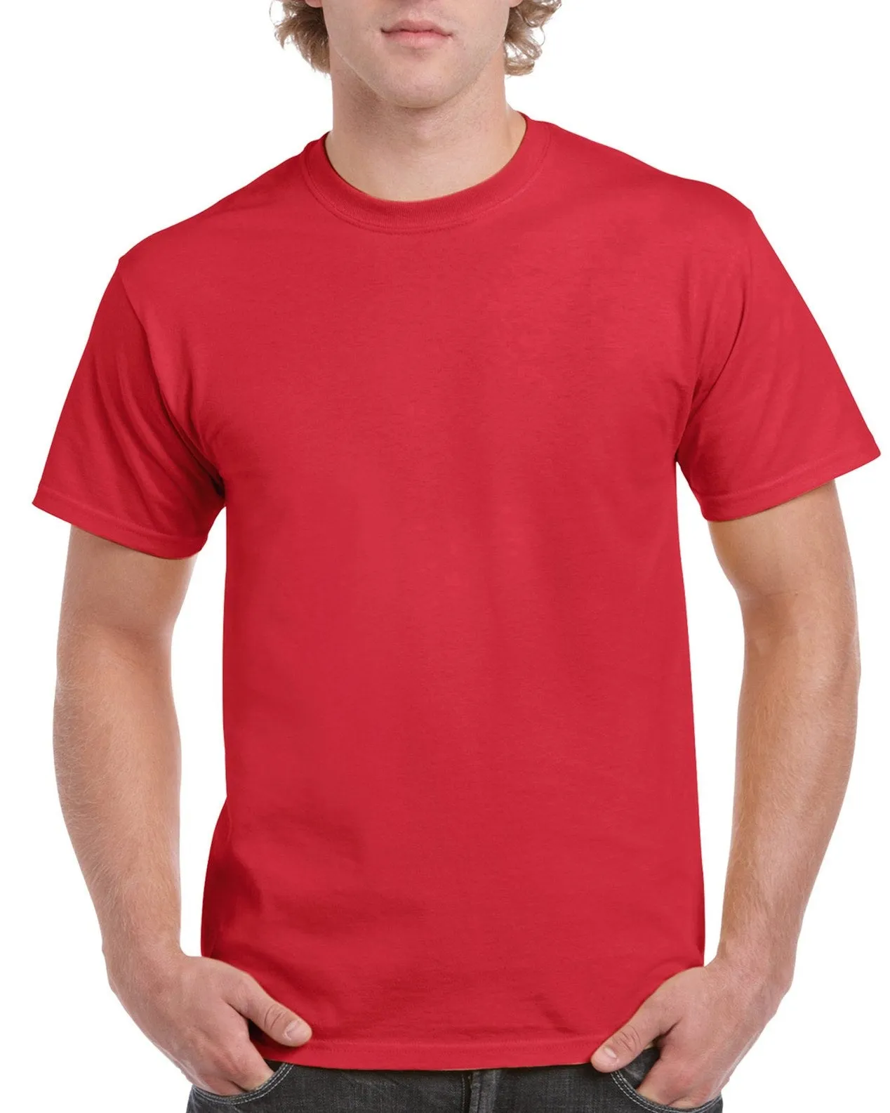 Gildan Heavy Cotton G5000 Adult T-Shirt (S-M-L-XL)