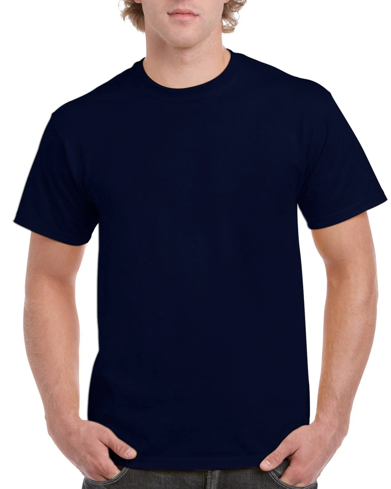 Gildan Heavy Cotton G5000 Adult T-Shirt (S-M-L-XL)