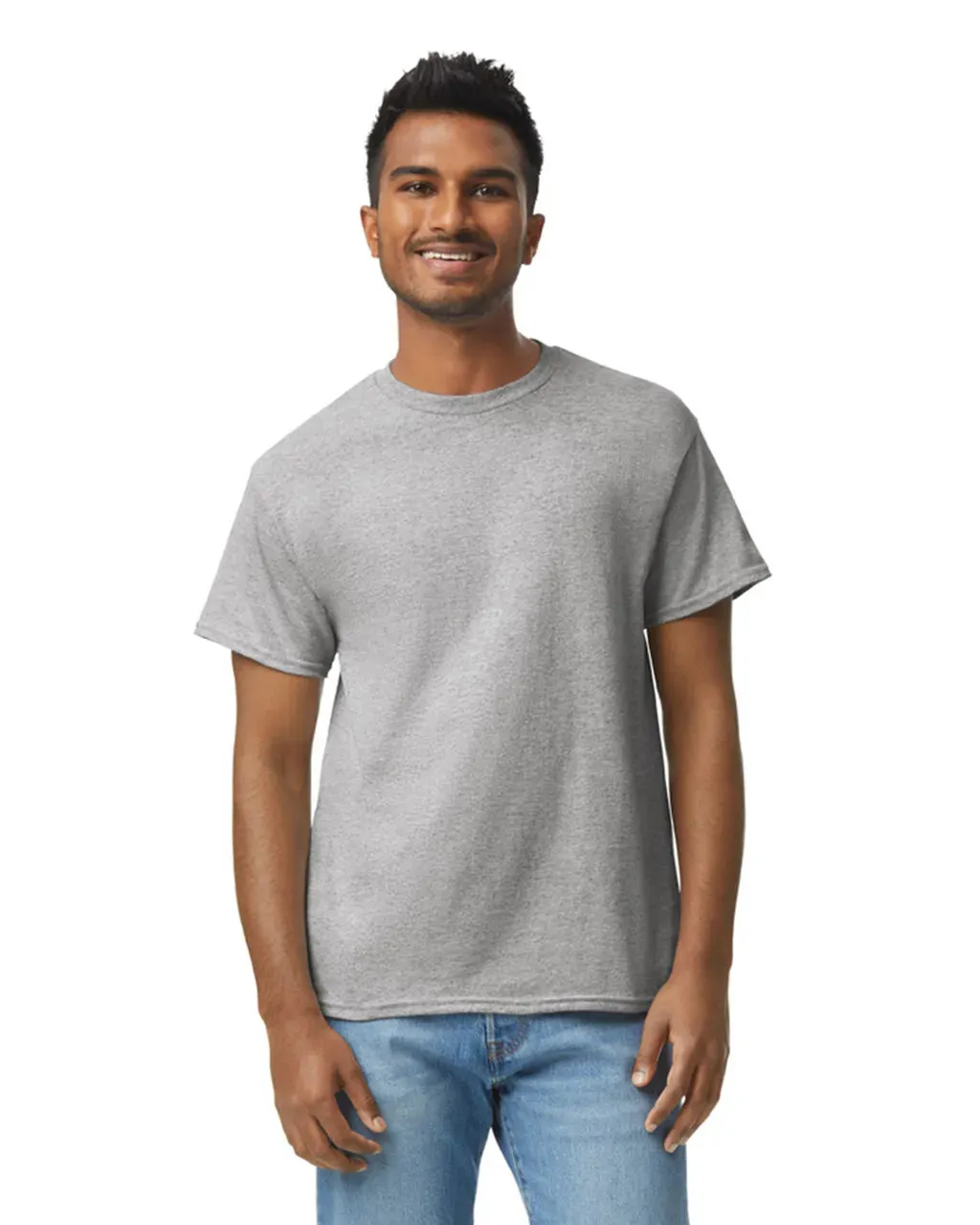 Gildan Heavy Cotton G5000 Adult T-Shirt (S-M-L-XL)