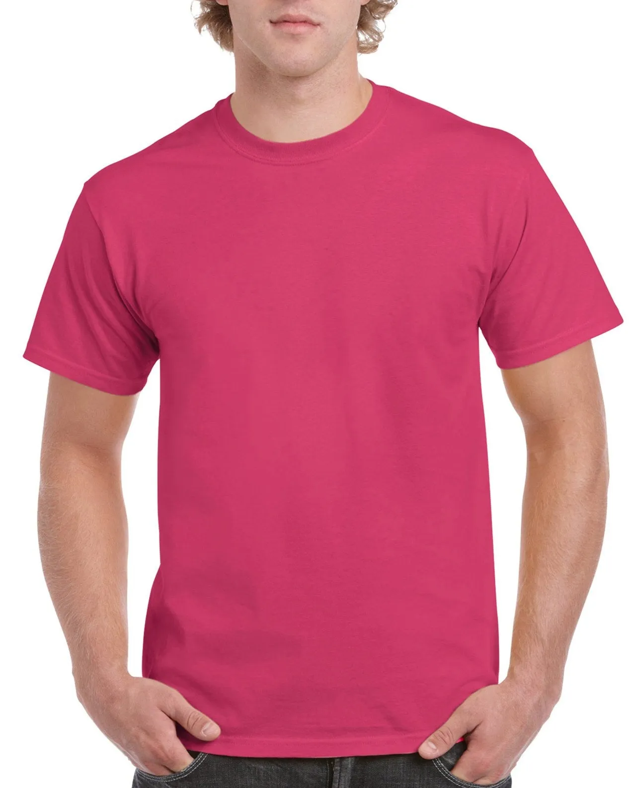 Gildan Heavy Cotton G5000 Adult T-Shirt (S-M-L-XL)