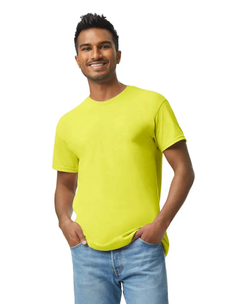 Gildan Heavy Cotton G5000 Adult T-Shirt (S-M-L-XL)
