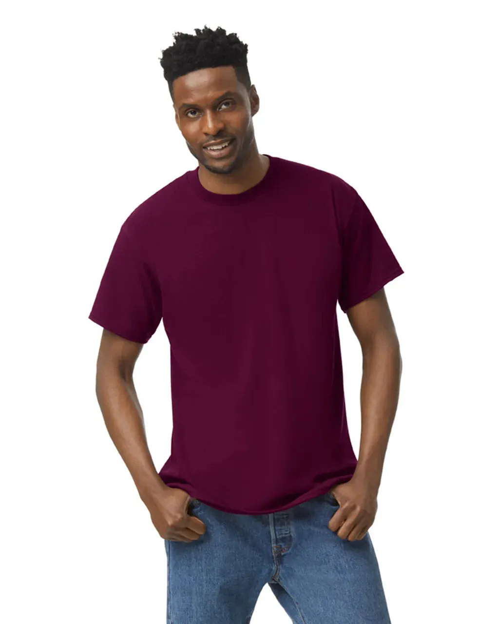 Gildan Heavy Cotton G5000 Adult T-Shirt (S-M-L-XL)