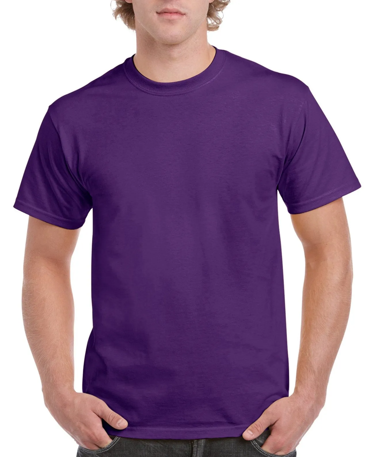 Gildan Heavy Cotton G5000 Adult T-Shirt (S-M-L-XL)