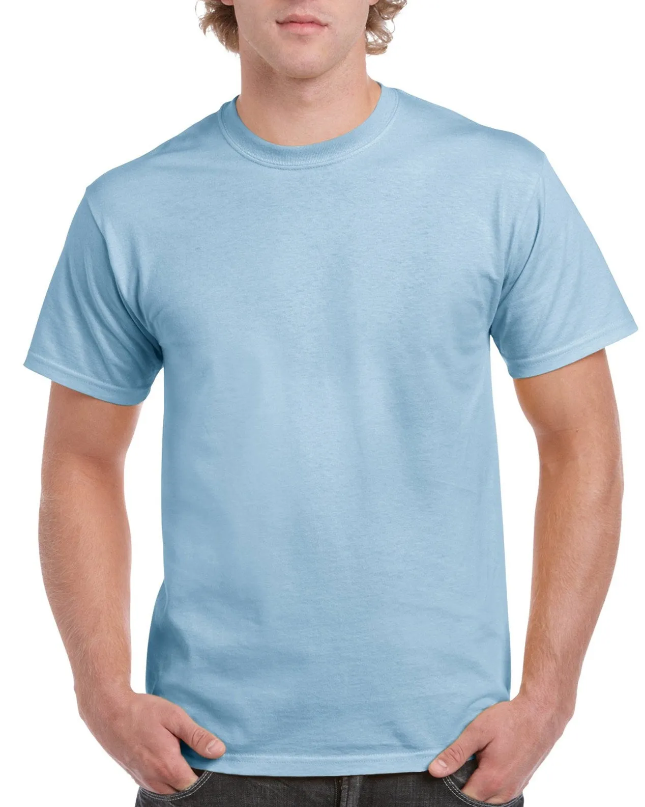 Gildan Heavy Cotton G5000 Adult T-Shirt (S-M-L-XL)