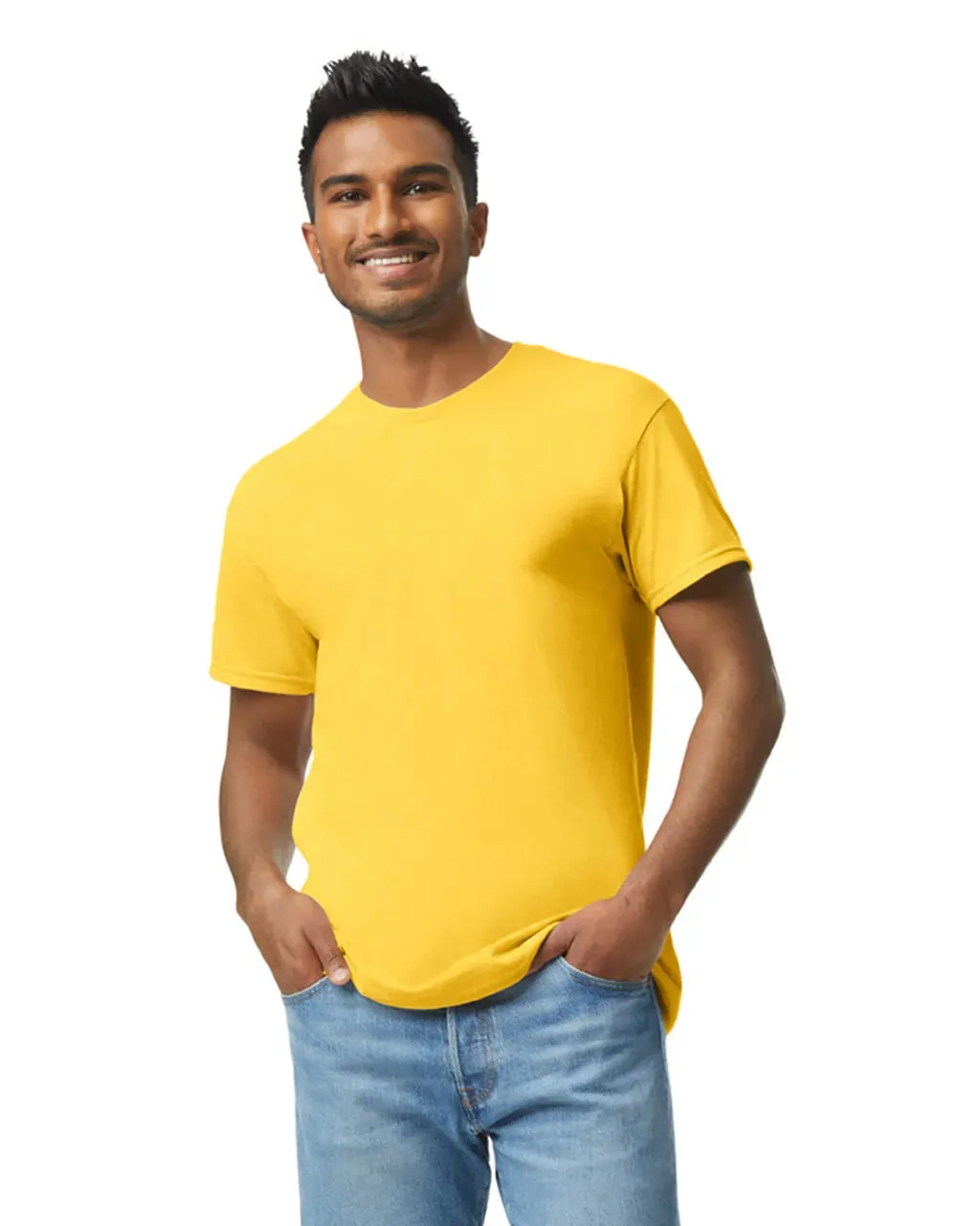 Gildan Heavy Cotton G5000 Adult T-Shirt (S-M-L-XL)