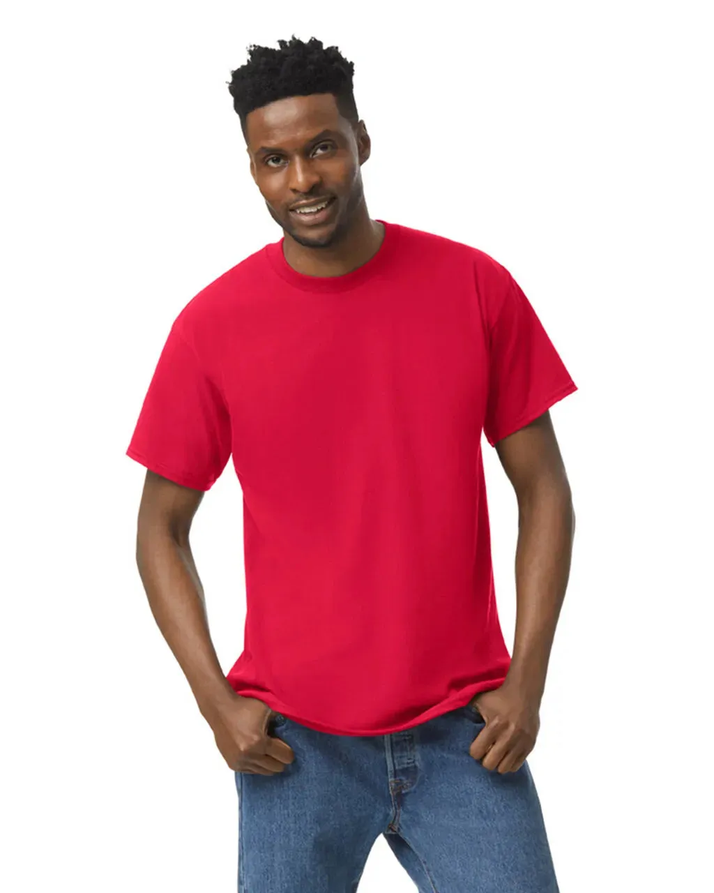 Gildan Heavy Cotton G5000 Adult T-Shirt (S-M-L-XL)