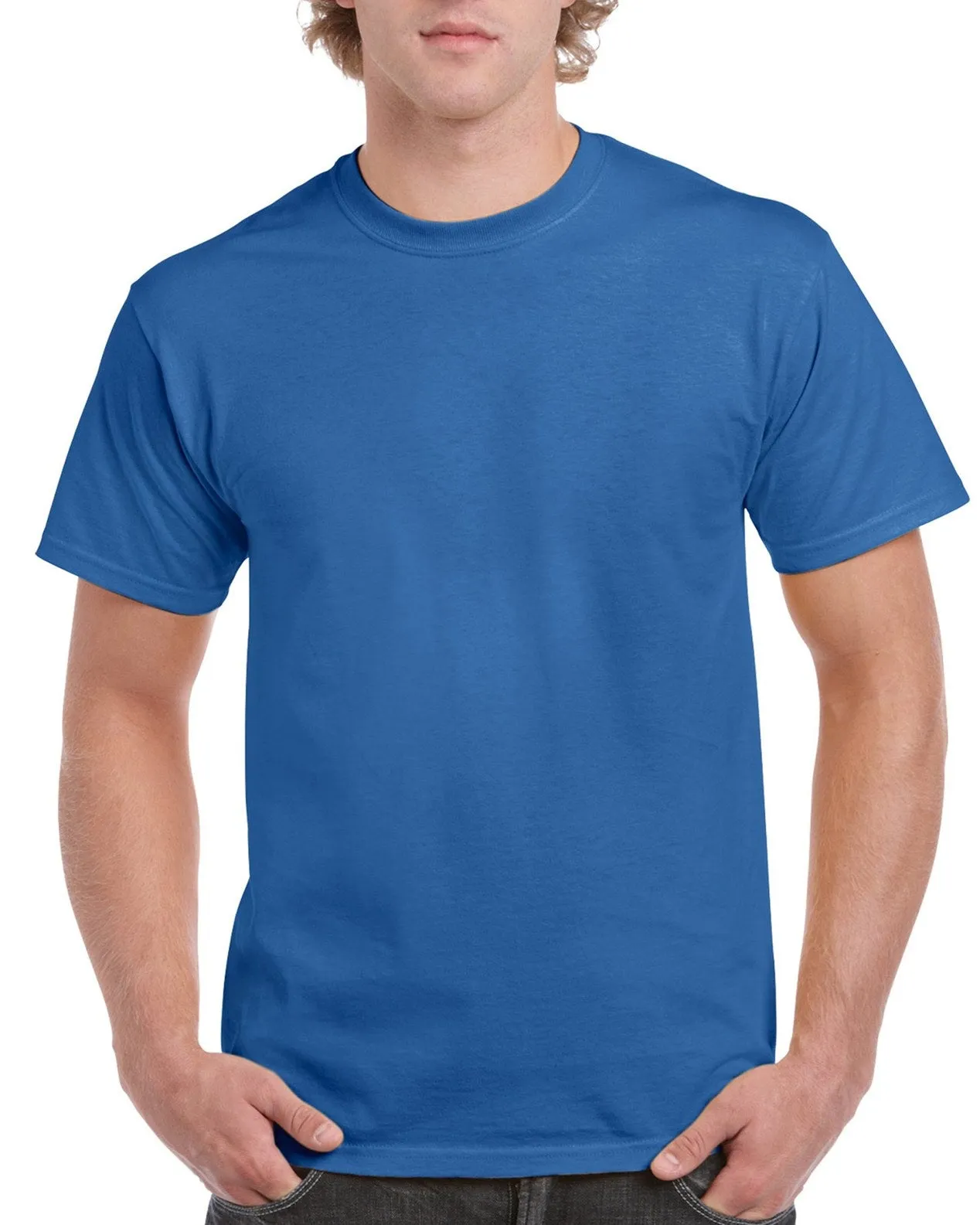 Gildan Heavy Cotton G5000 Adult T-Shirt (S-M-L-XL)
