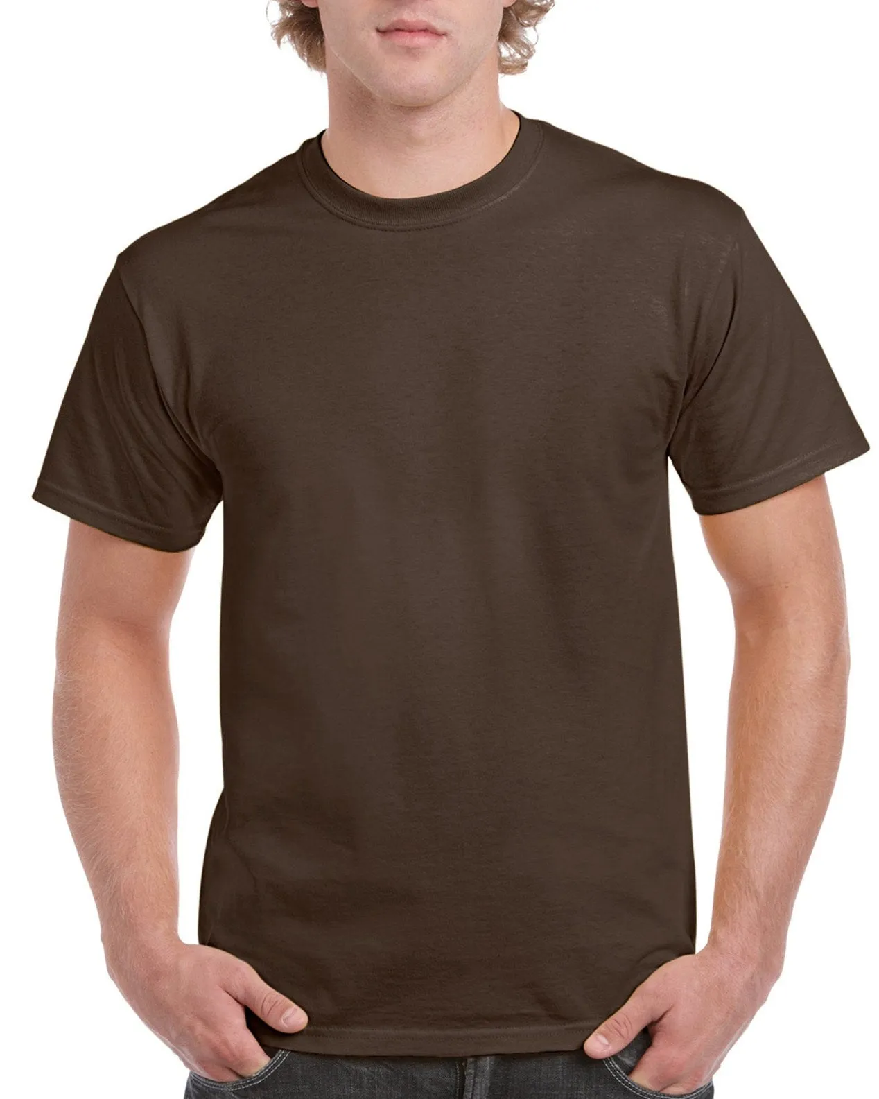 Gildan Heavy Cotton G5000 Adult T-Shirt (S-M-L-XL)