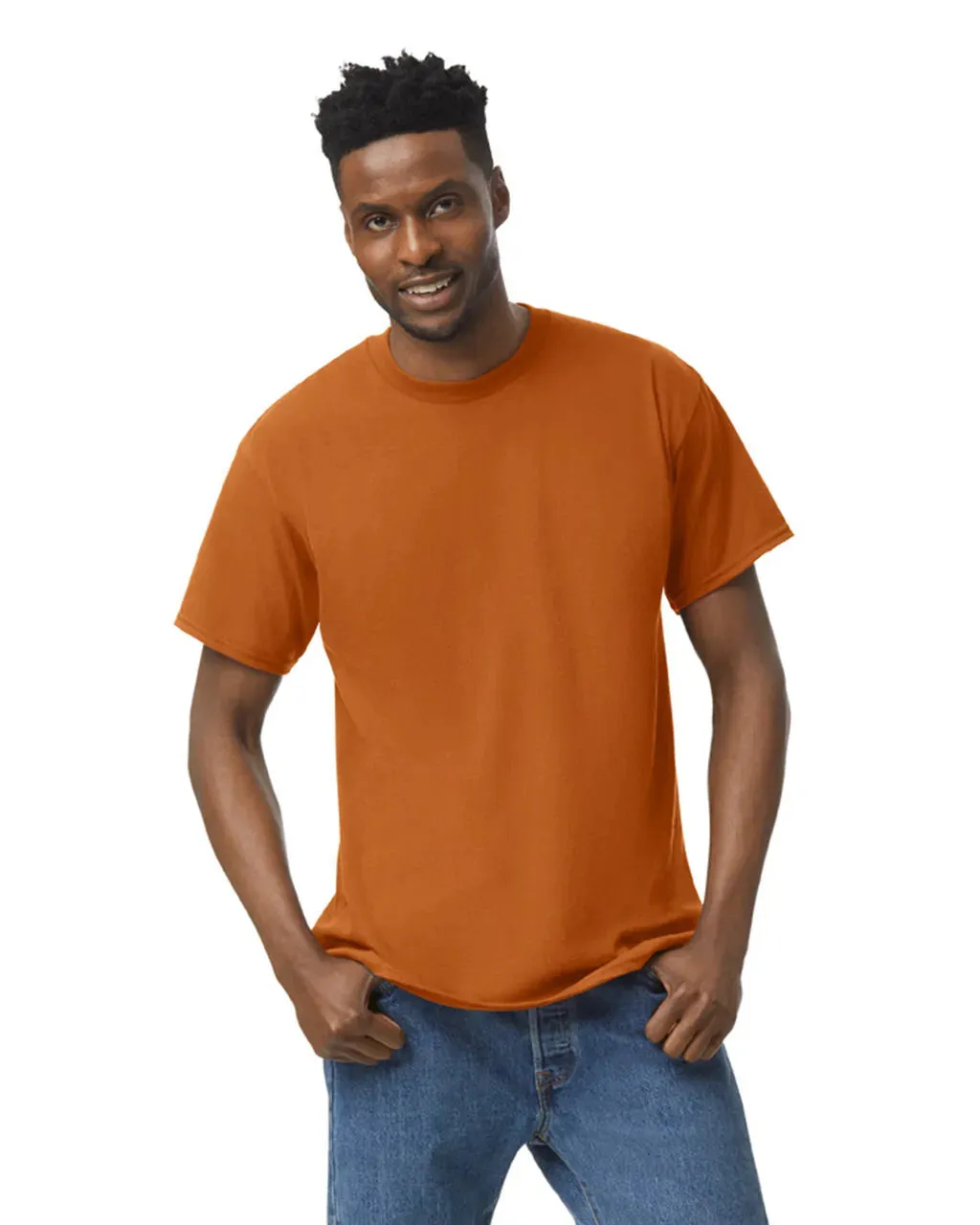 Gildan Heavy Cotton G5000 Adult T-Shirt (S-M-L-XL)
