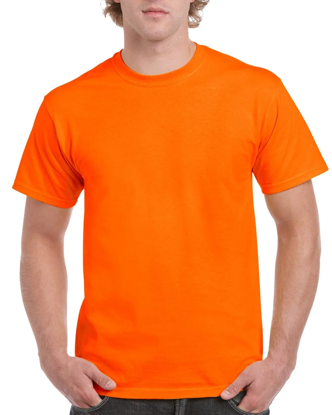 Gildan Heavy Cotton G5000 Adult T-Shirt (S-M-L-XL)