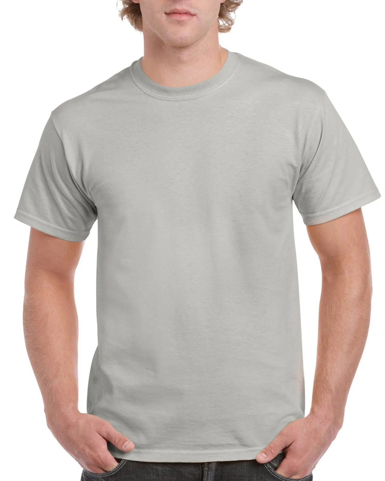 Gildan Heavy Cotton G5000 Adult T-Shirt (S-M-L-XL)