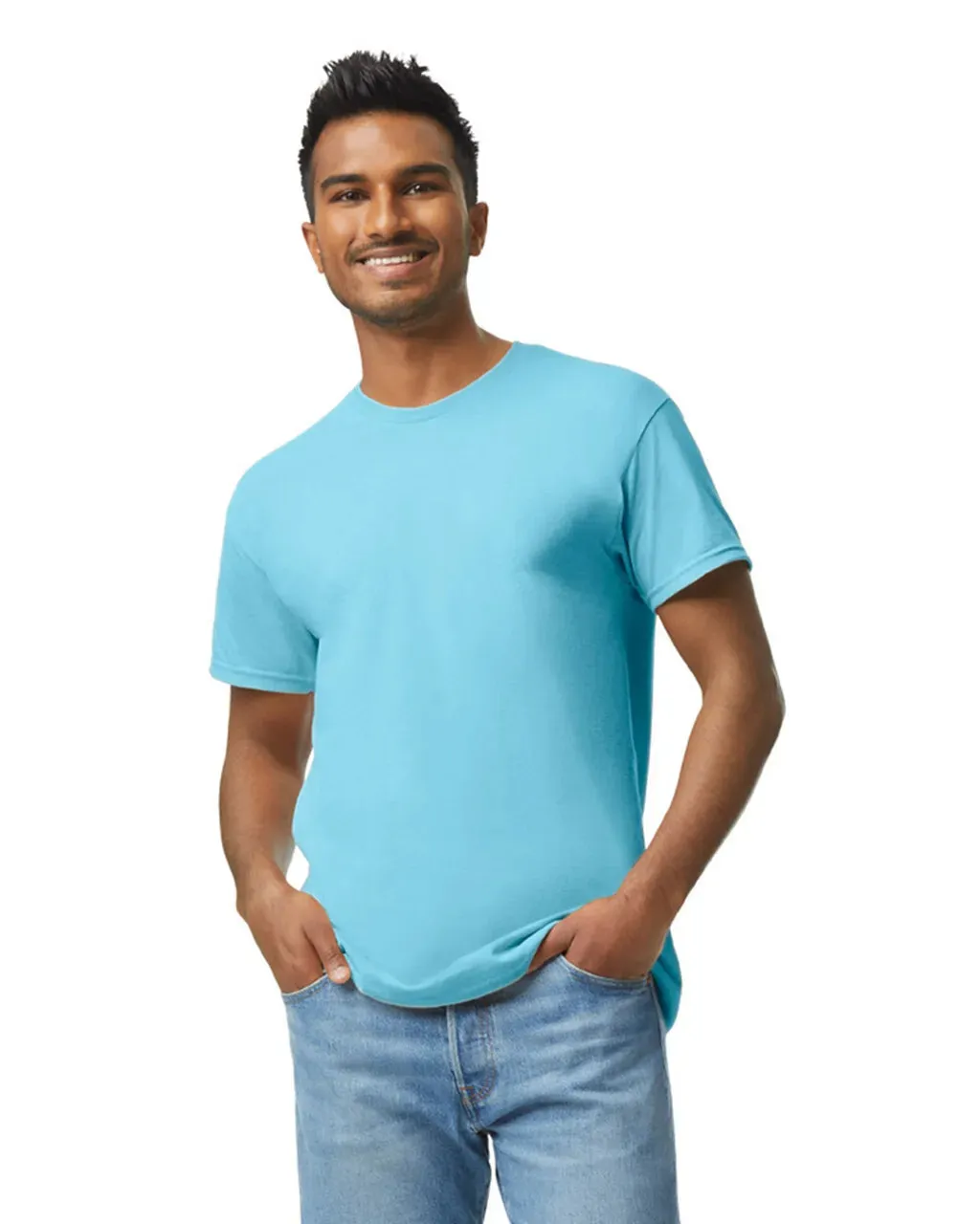 Gildan Heavy Cotton G5000 Adult T-Shirt (S-M-L-XL)