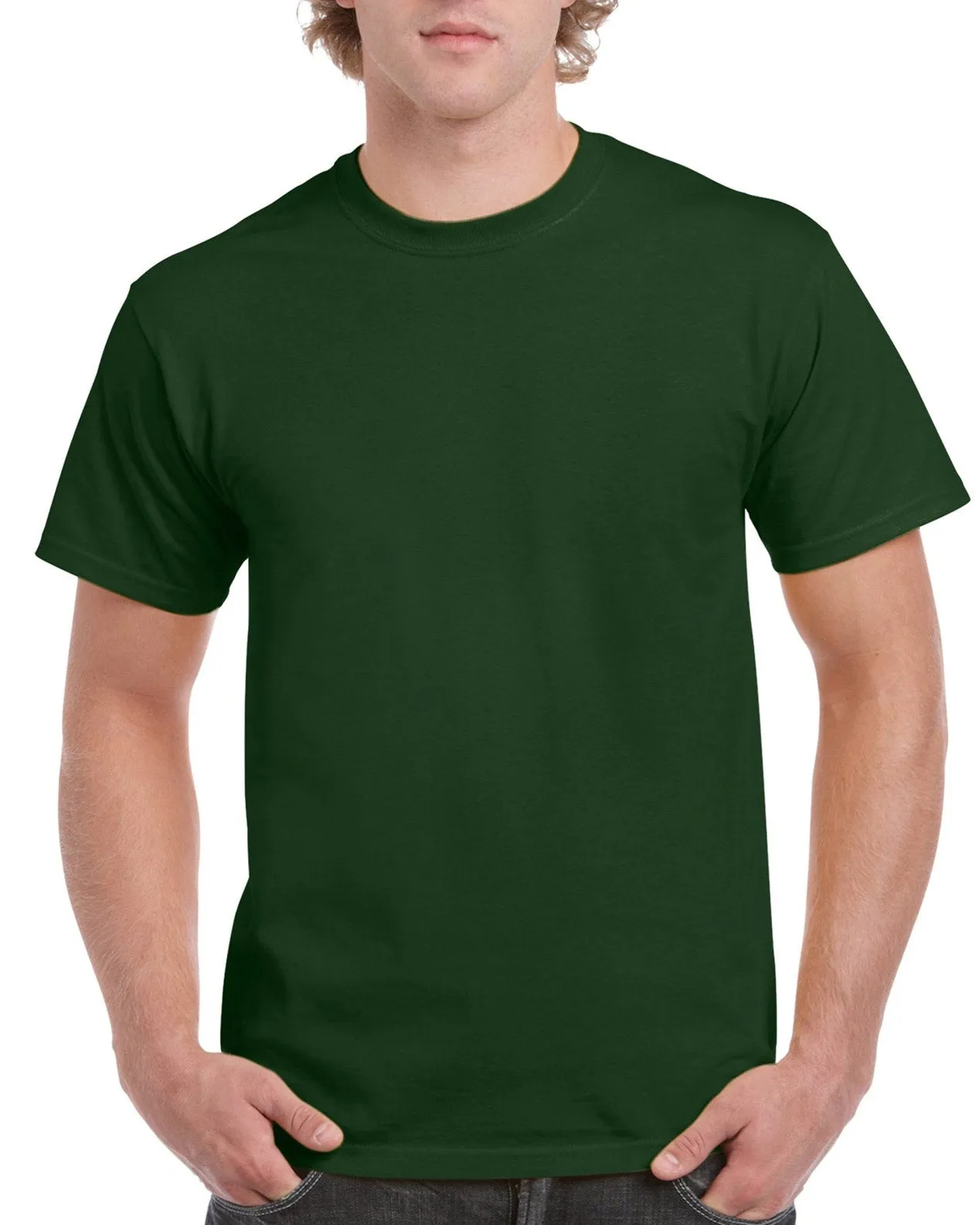Gildan Heavy Cotton G5000 Adult T-Shirt (S-M-L-XL)