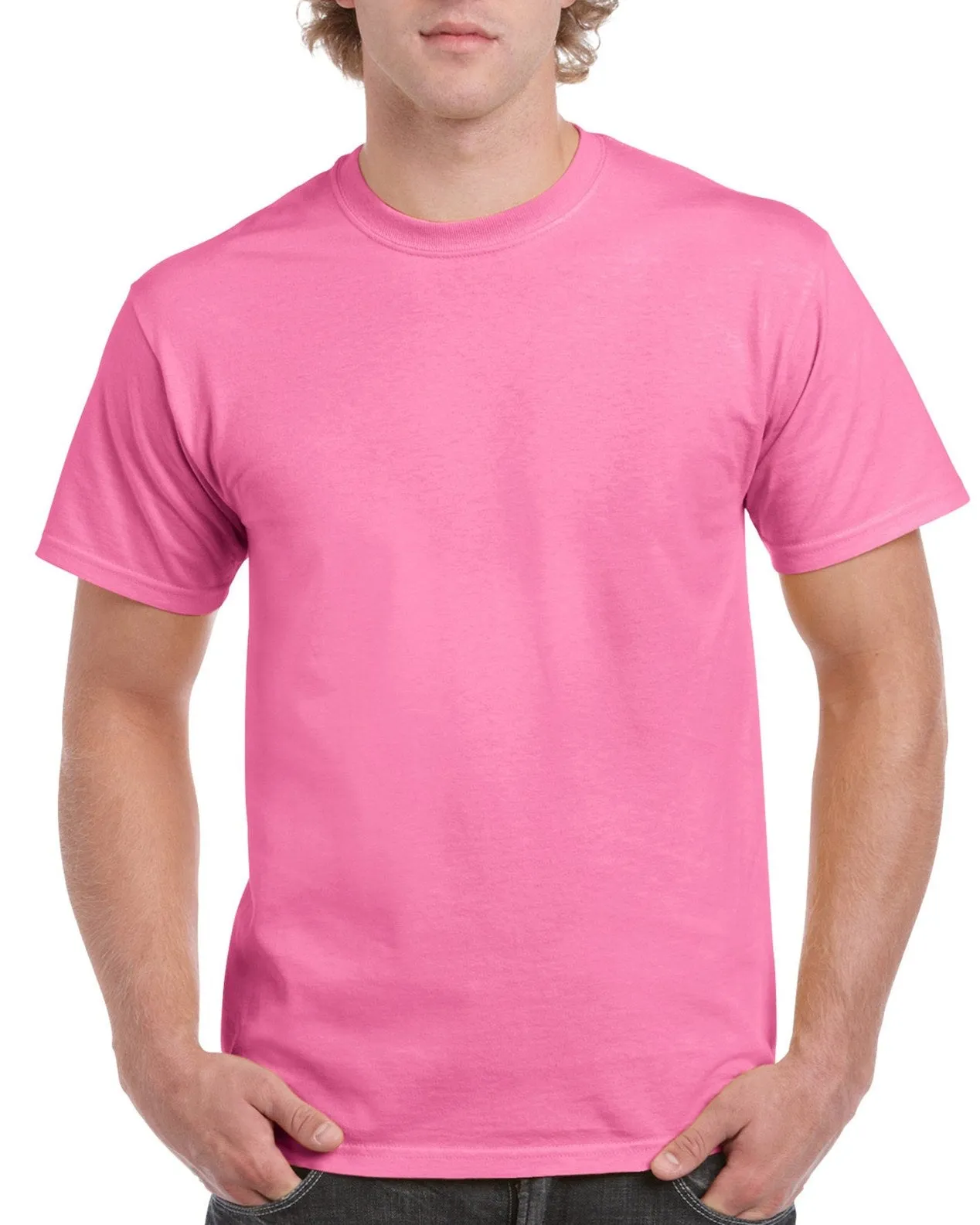 Gildan Heavy Cotton G5000 Adult T-Shirt (S-M-L-XL)
