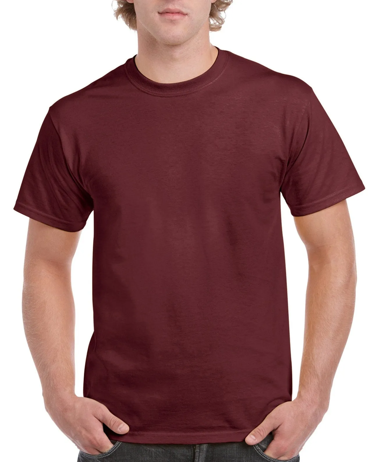 Gildan Heavy Cotton G5000 Adult T-Shirt (S-M-L-XL)