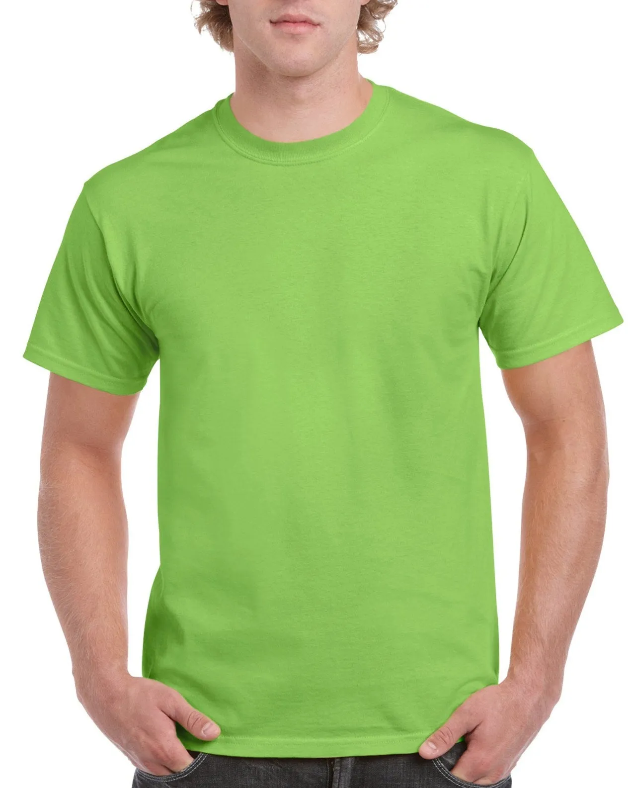 Gildan Heavy Cotton G5000 Adult T-Shirt (S-M-L-XL)