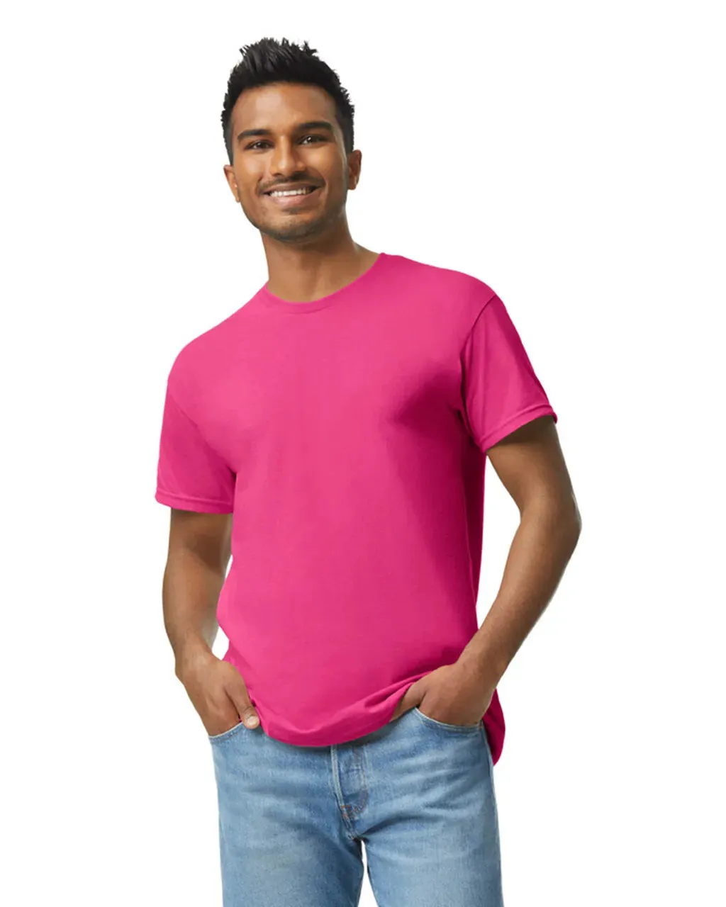 Gildan Heavy Cotton G5000 Adult T-Shirt (S-M-L-XL)