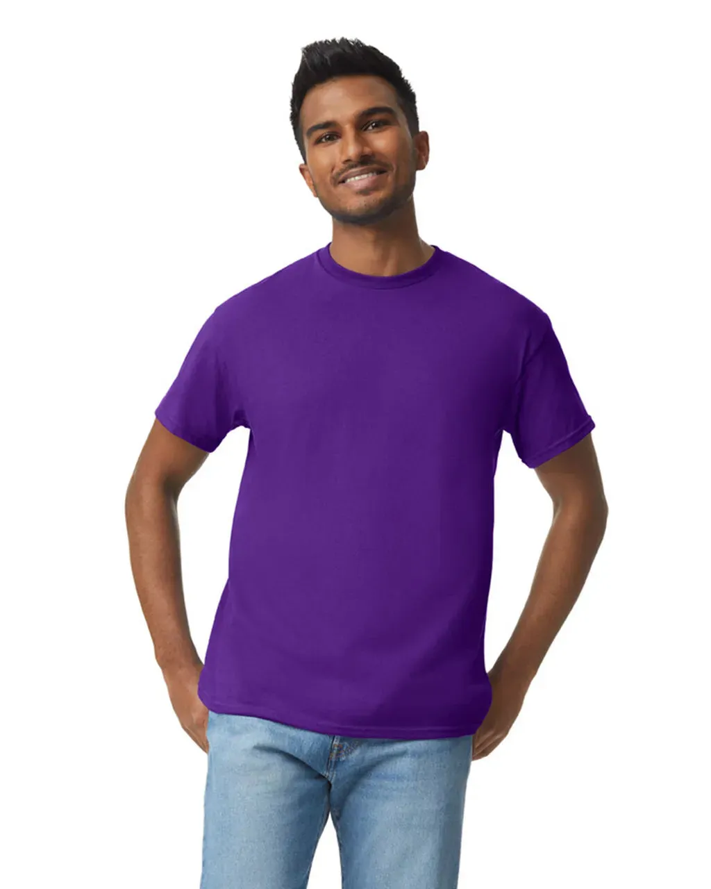 Gildan Heavy Cotton G5000 Adult T-Shirt (S-M-L-XL)