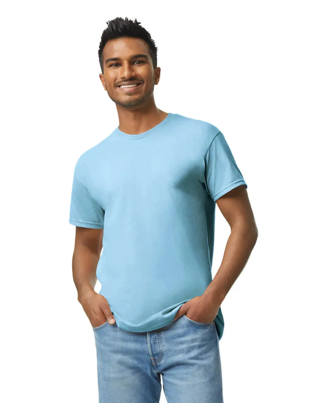 Gildan Heavy Cotton G5000 Adult T-Shirt (S-M-L-XL)