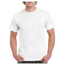 Gildan Heavy Cotton G5000 Adult T-Shirt (S-M-L-XL)