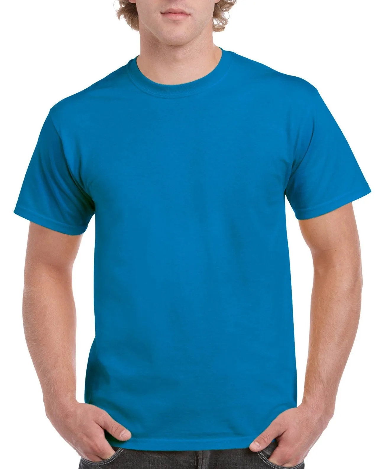 Gildan Heavy Cotton G5000 Adult T-Shirt (S-M-L-XL)