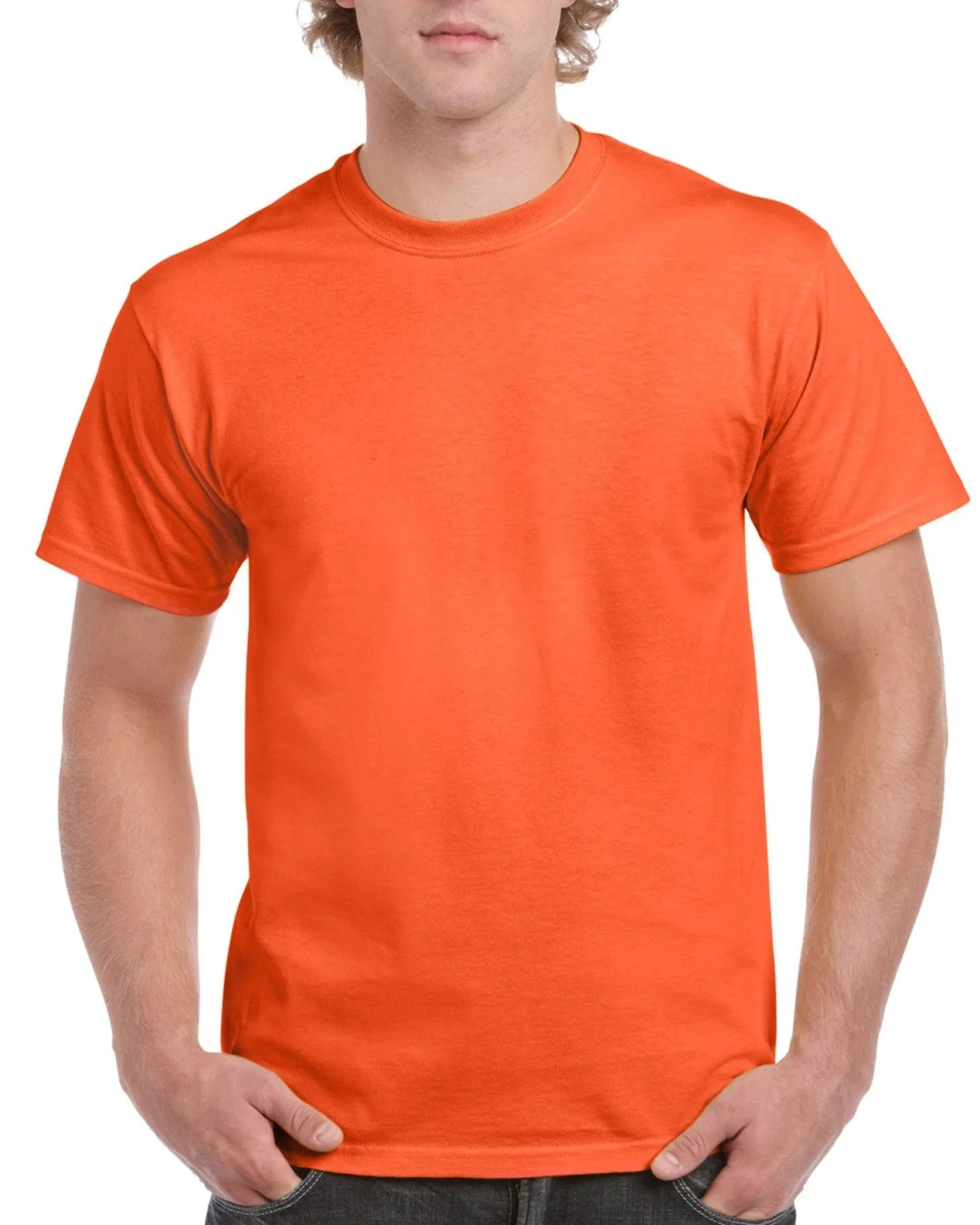 Gildan Heavy Cotton G5000 Adult T-Shirt (S-M-L-XL)