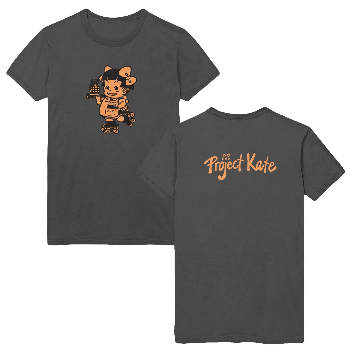 Girl • Charcoal • T-Shirt