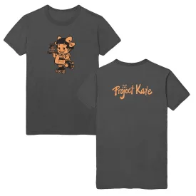 Girl • Charcoal • T-Shirt