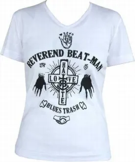 Reverend Beat-Man Blues Trash Hands - Girls Stylish T-Shirt