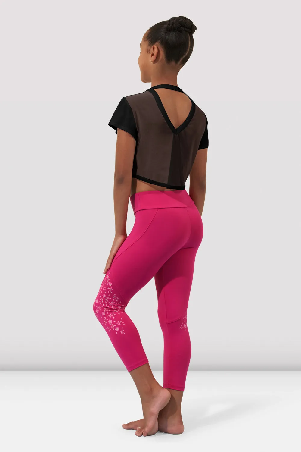Girls Kyla Relaxed Fit Cropped T-Shirt