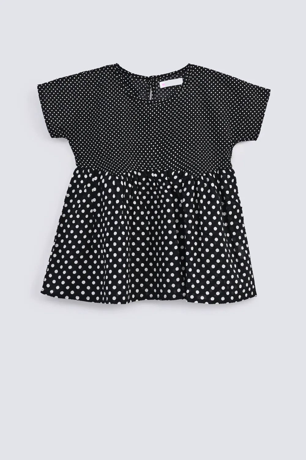 GIRLS POLKA DOT TOP